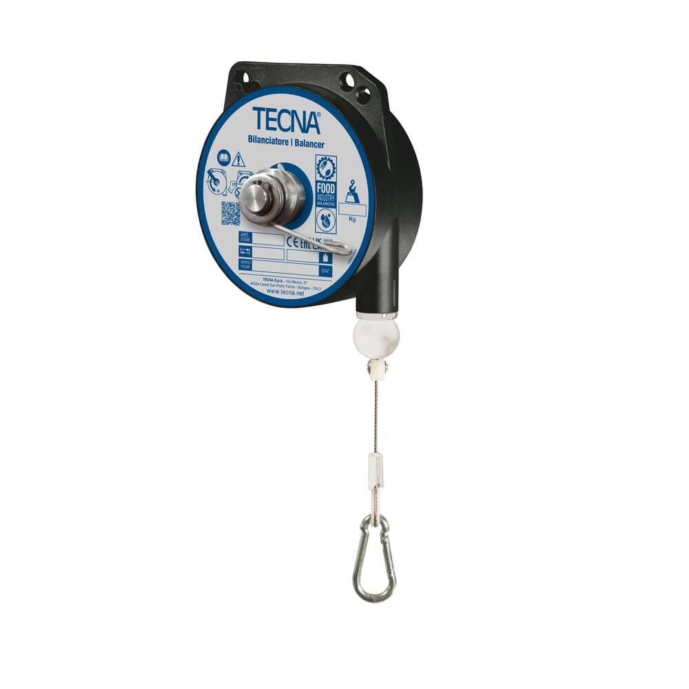 Foodline Federzug, Seilauszug 2 m, TK 4-6 kg-0