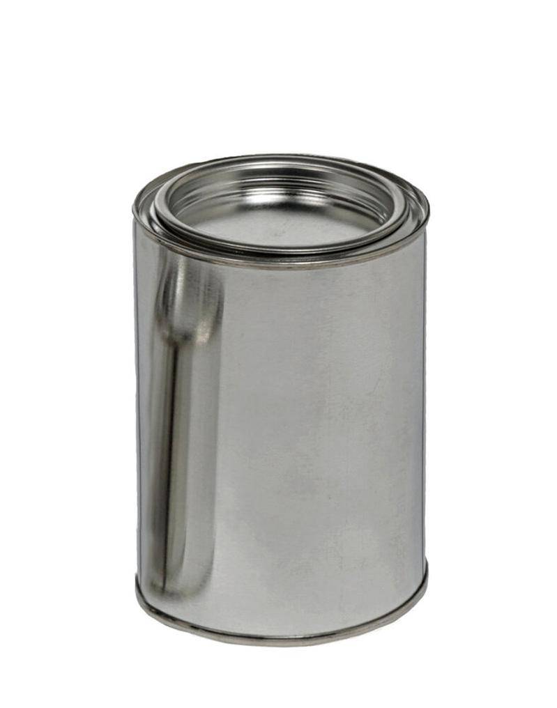 Weißblechringdeckeldose 500 ml, mit Deckel, VE = 50 Stück-0