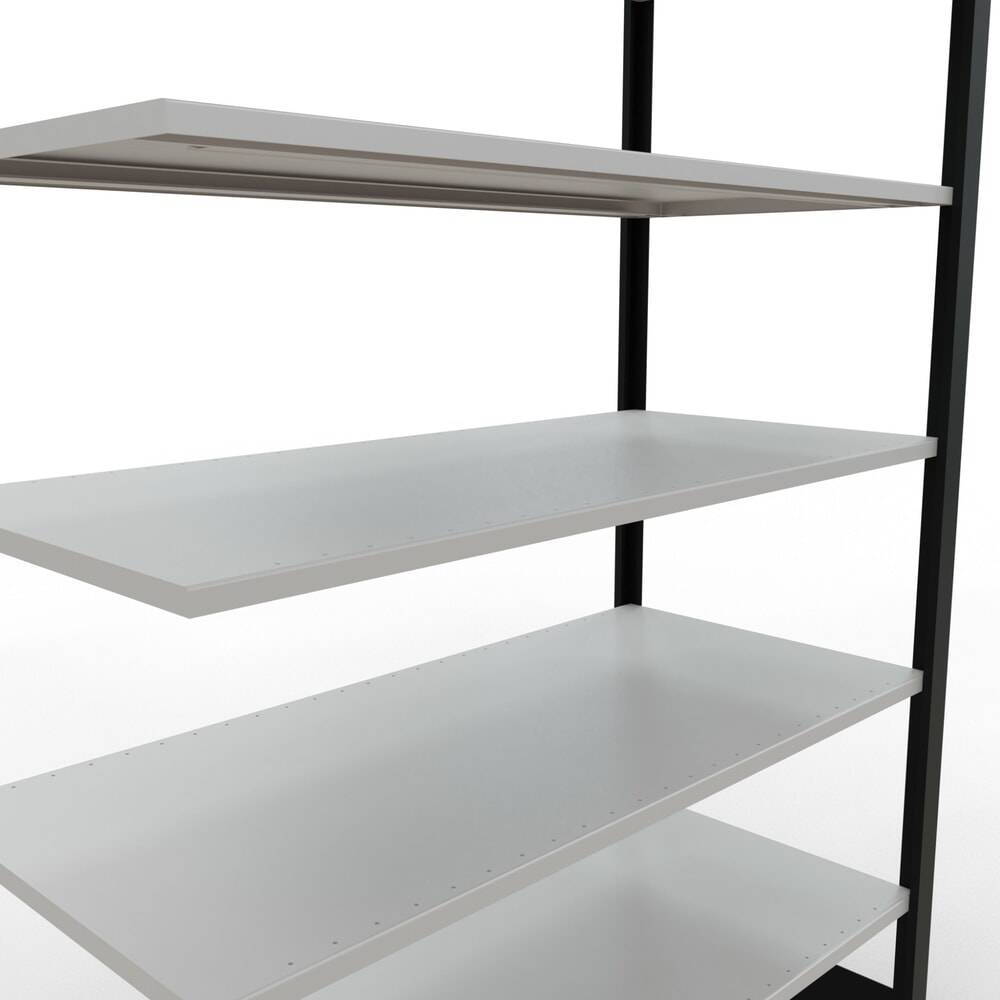 SCHULTE Aktenregal AF, doppelseitig, ohne Mittelanschläge, FL 150 kg,-3