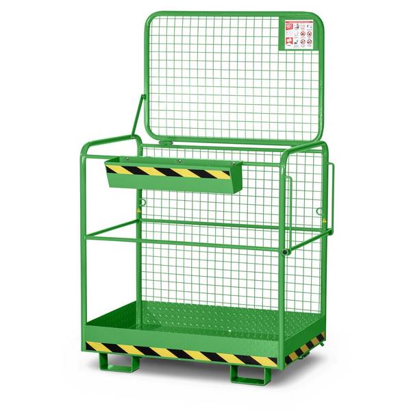 RR-Industrietechnik® Arbeitskorb Typ RAK-Eco, TK 300 kg, RAL 6018 gelb