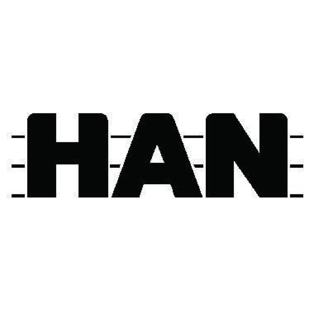 HAN Hängebox SWING 1901-13 39,7x34,7x15,4cm Deckel schwarz-1