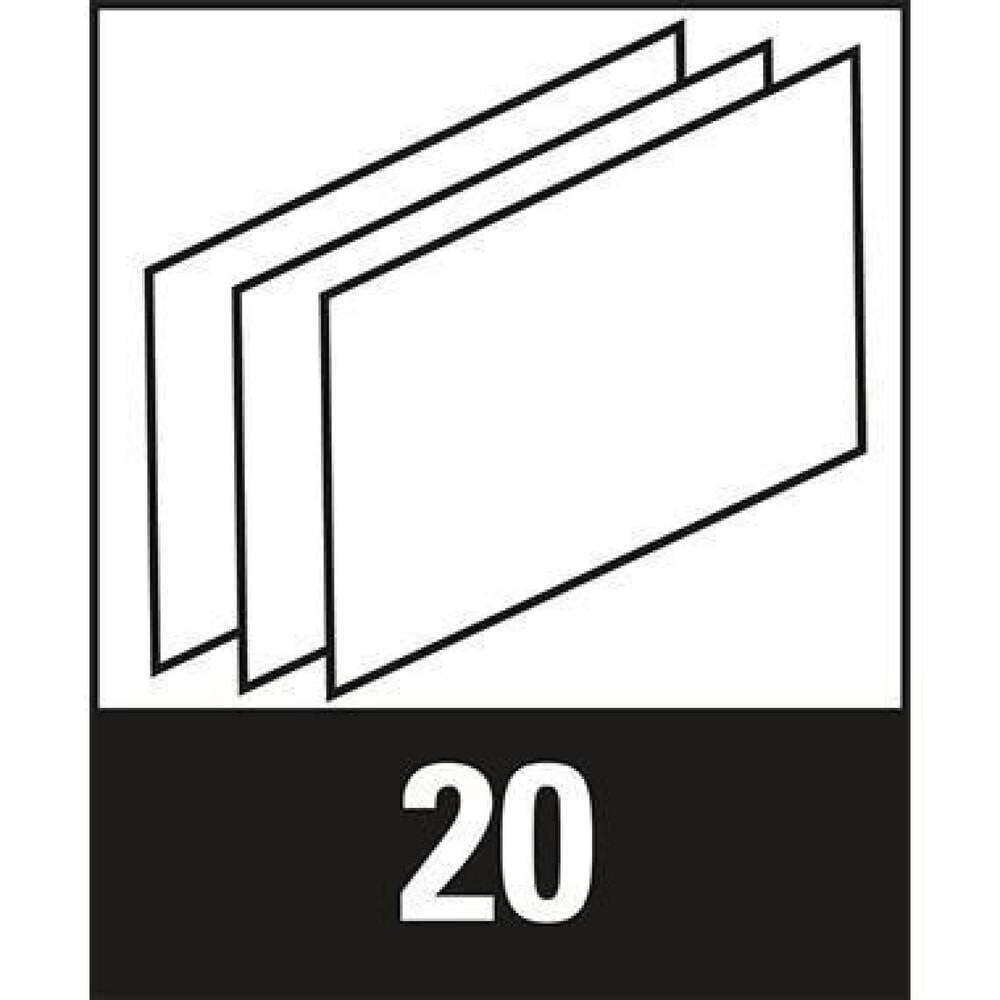 HAN Hängebox SWING 1901-13 39,7x34,7x15,4cm Deckel schwarz-2