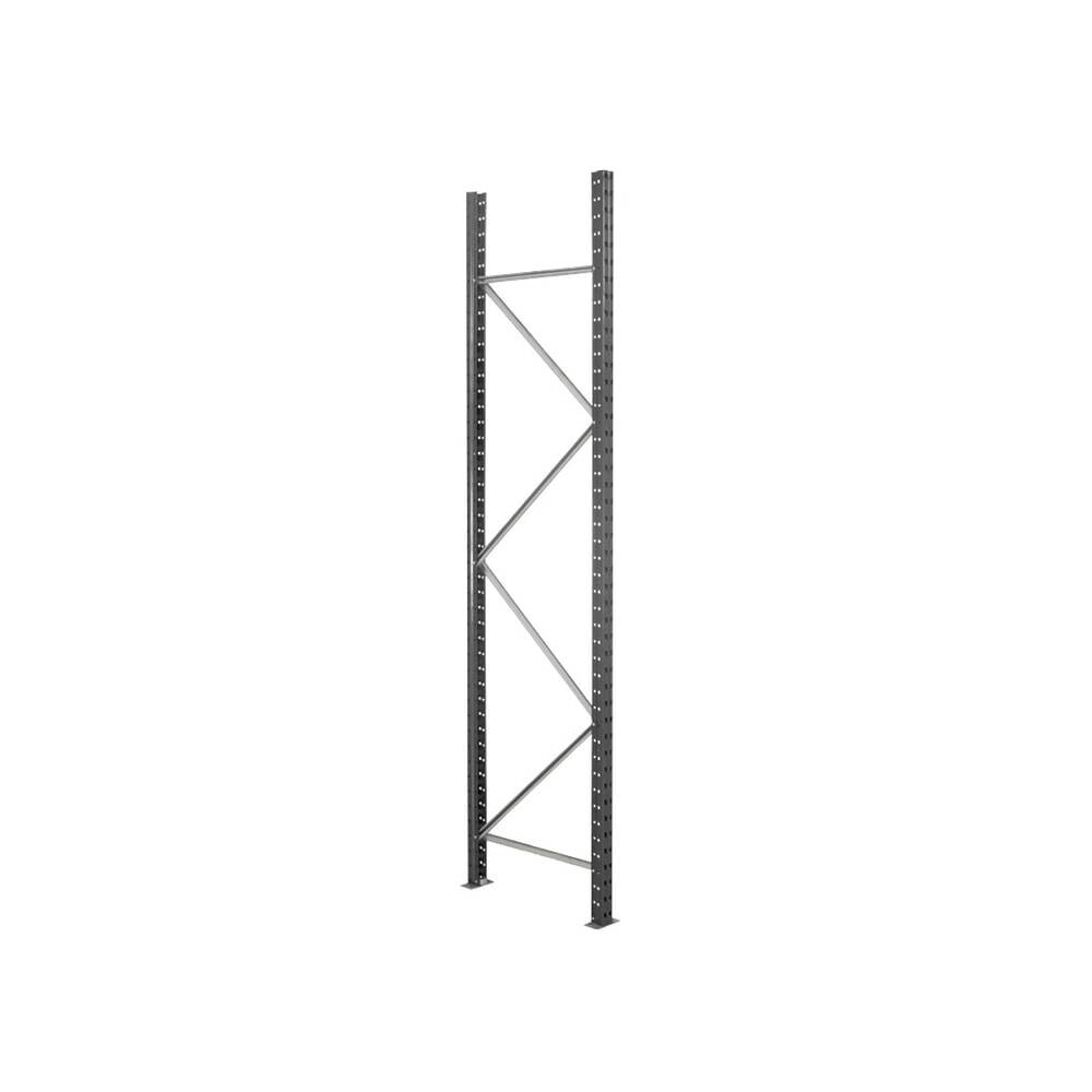 ManOrga Weitspannregal, mit Spanplatten, AF, graphitgrau/lichtgrau-2