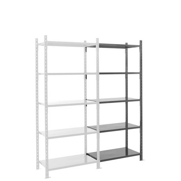ManOrga Fachbodenregal, AF, mit Stahlpaneelen, FL 500 kg