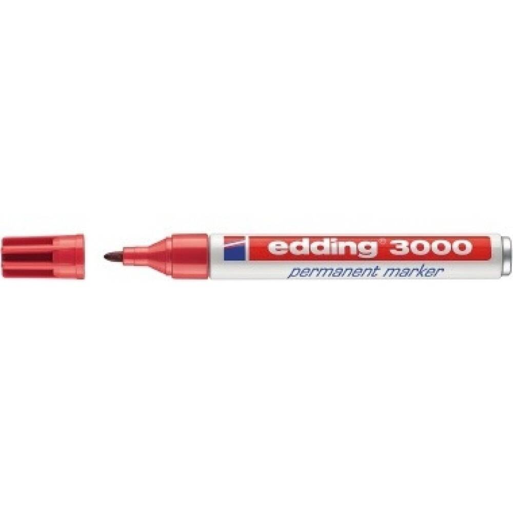 edding Permanentmarker 3000 4-3000019 1,5-3mm Rundspitze ca-0