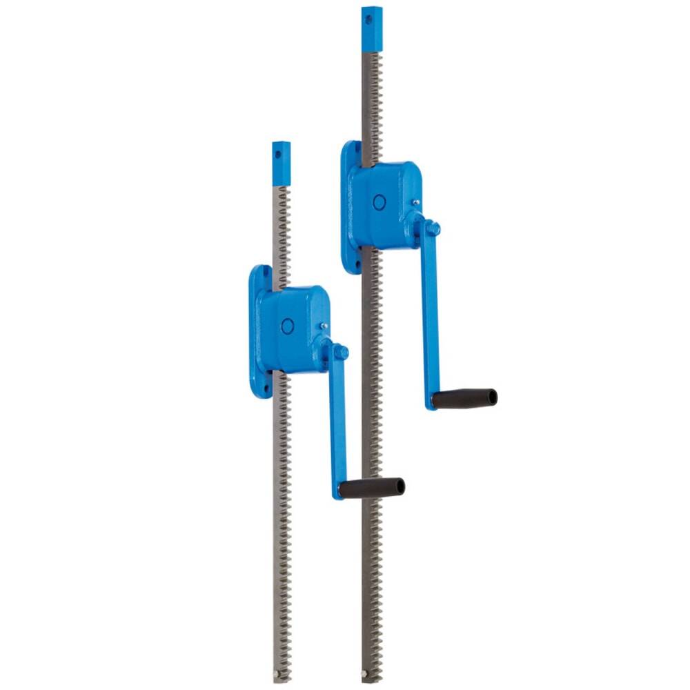 Zahnstangenwinde ZWW Hub 600 mm Tragkraft 300 kg-1