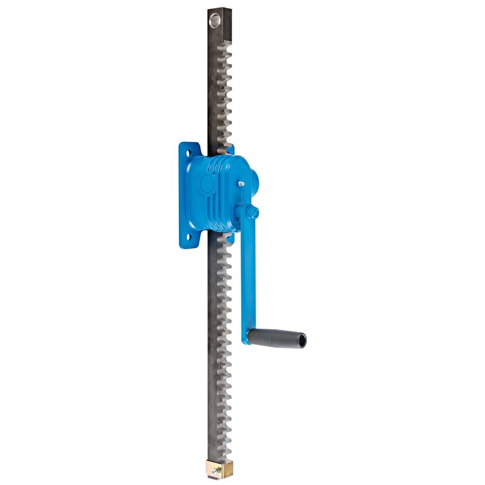 Zahnstangenwinde ZWW Hub 600 mm Tragkraft 300 kg-0