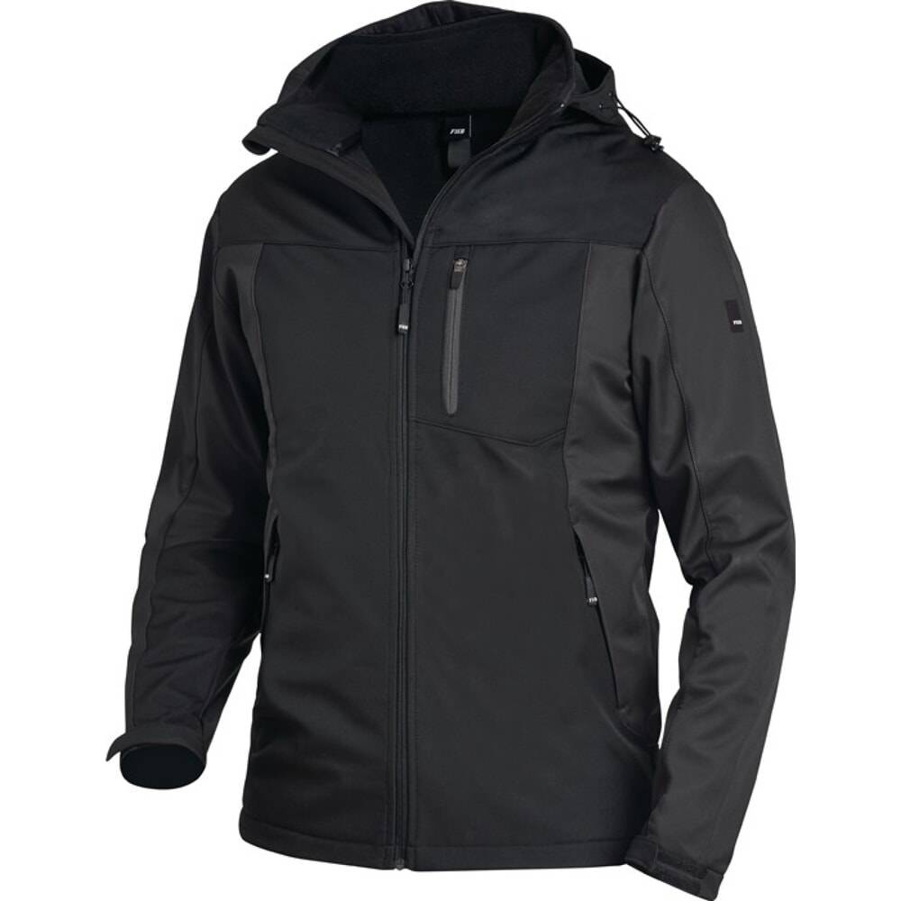 FHB Softshelljacke JANNIK Gr.M-0