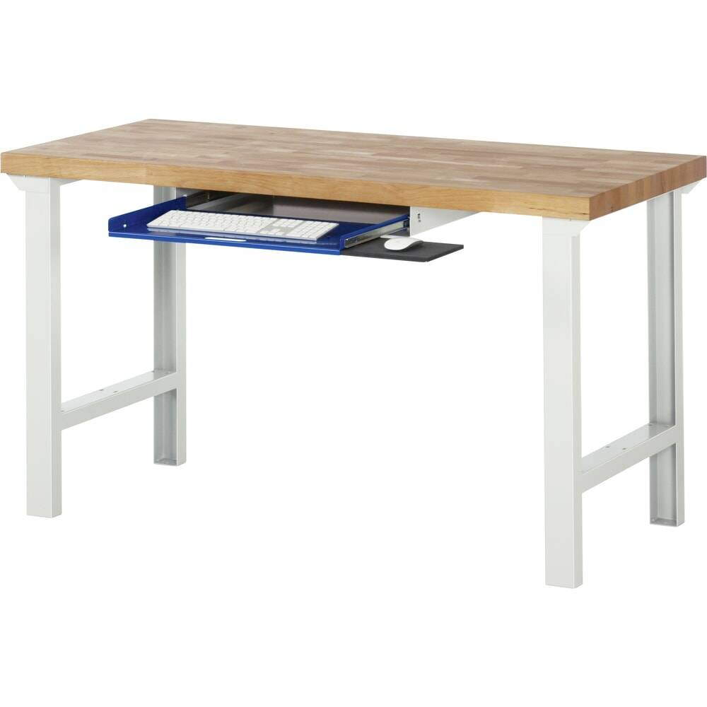 RAU Tastaturauszug für Werkbank Serie 7000/8000, HxBxT 85 x 640 x 485-1
