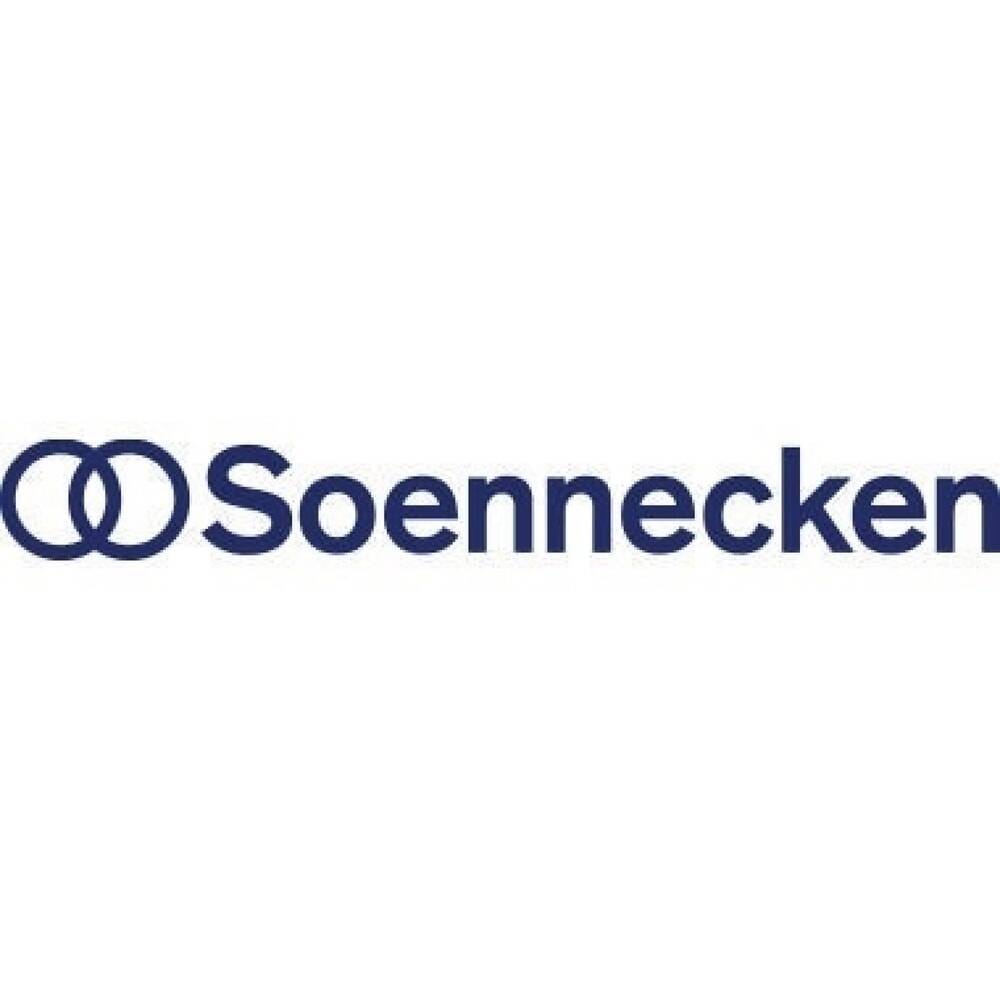 Soennecken Präsentationsringbuch 4141 DIN A4 37mm weiß-1