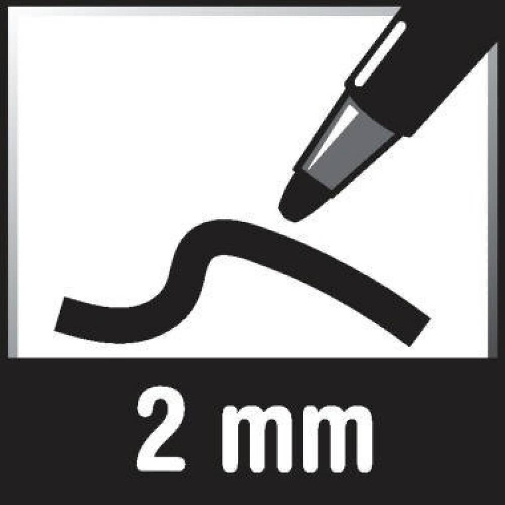 Faber-Castell Kopierstift CASTELL DOCUMENT 9609 119121 2mm rot-3