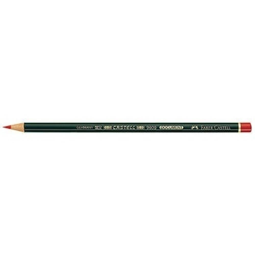 Faber-Castell Kopierstift CASTELL DOCUMENT 9609 119121 2mm rot-0