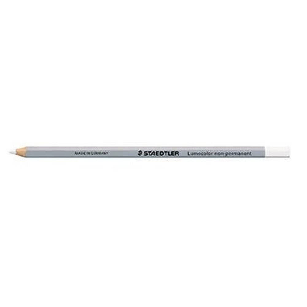 STAEDTLER Trockenmarker Lumocolor omnichrom 108-0 non-permanent weiß-0