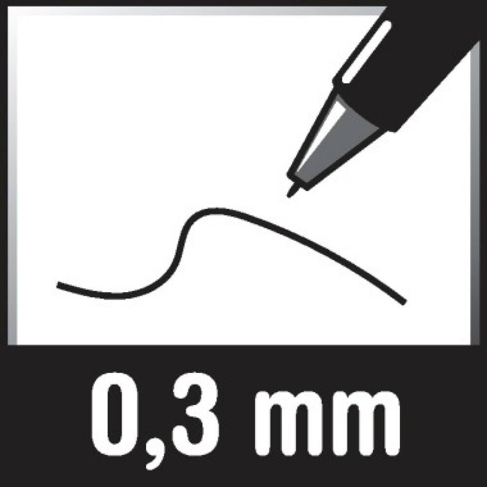 PILOT Mehrfarbkugelschreiber FriXion 2268001 4Farben sw-1