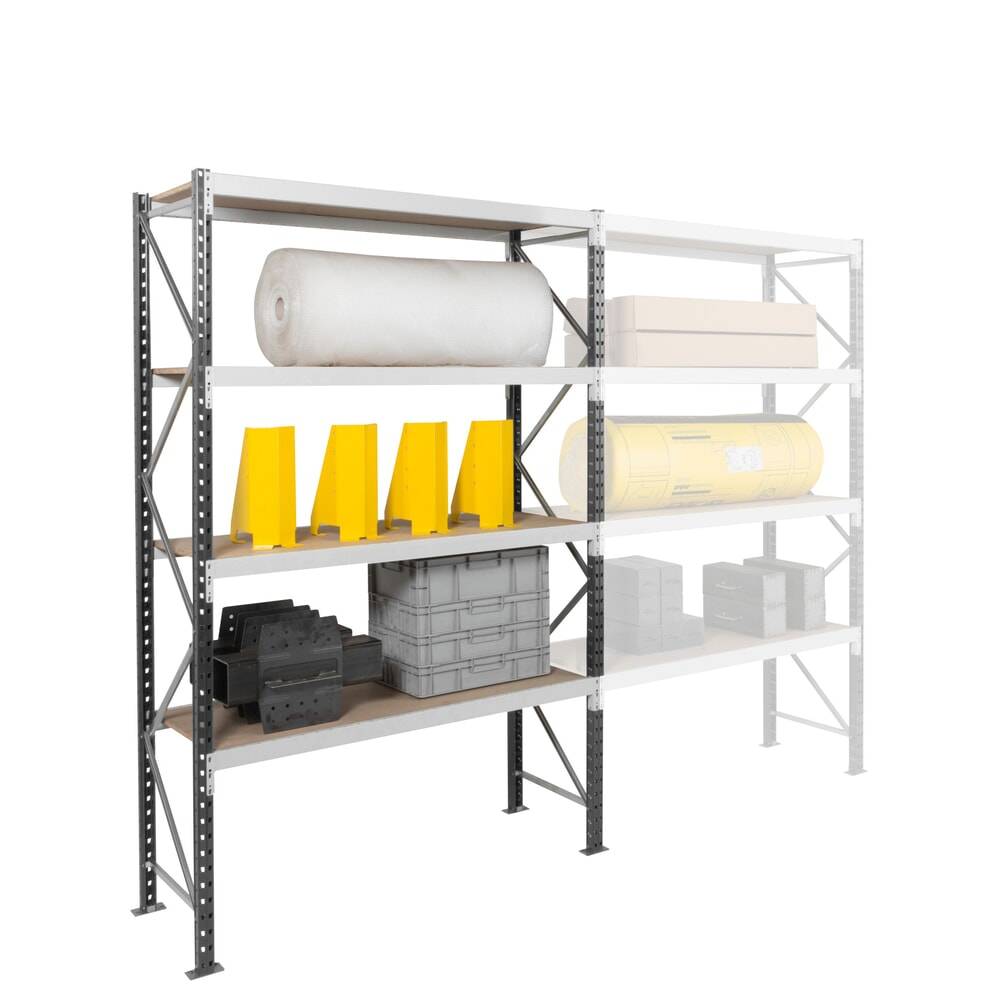 ManOrga Weitspannregal, mit Stahlpaneelen, AF, FL 880 kg-3