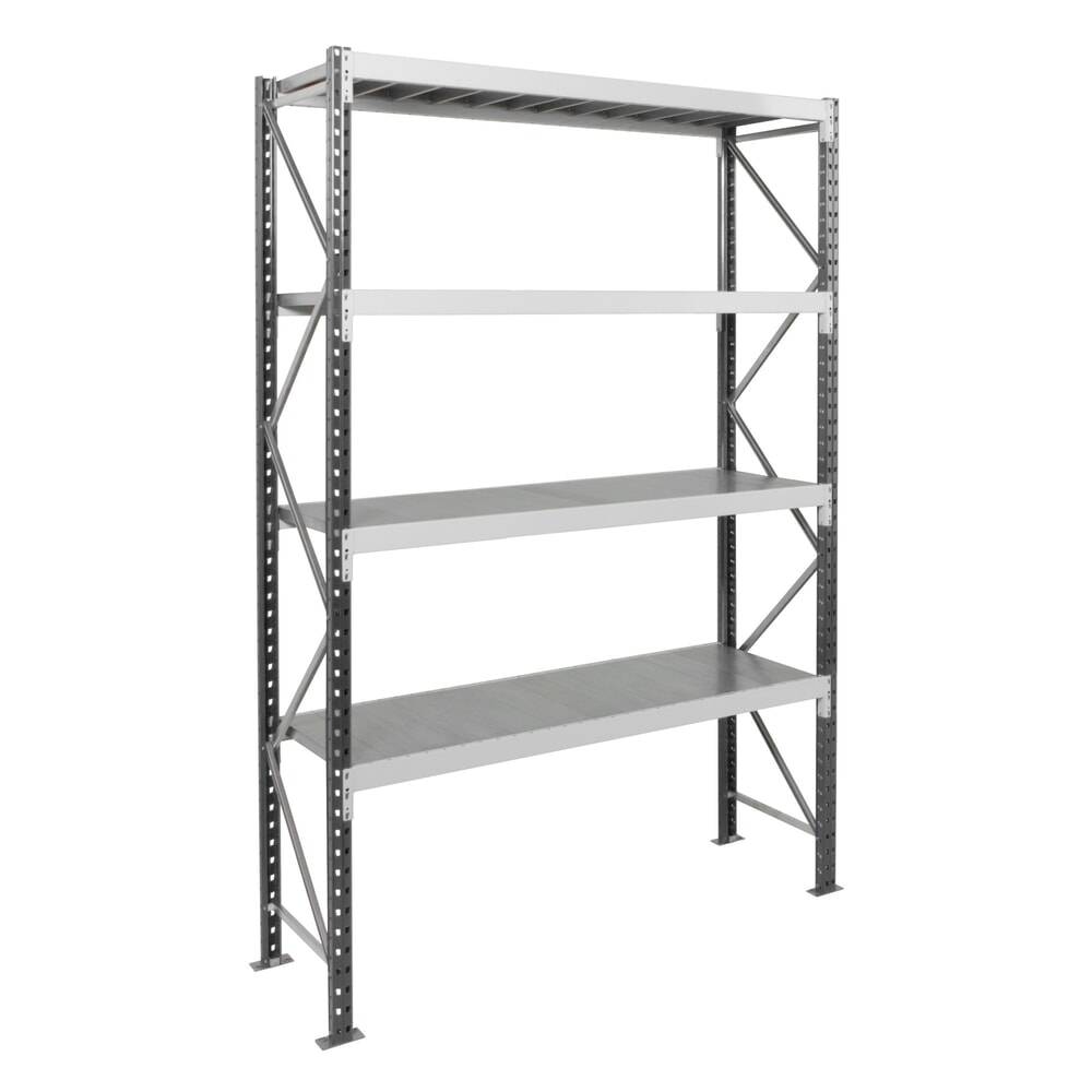 ManOrga Weitspannregal, mit Stahlpaneelen, GF, FL 740 kg-0