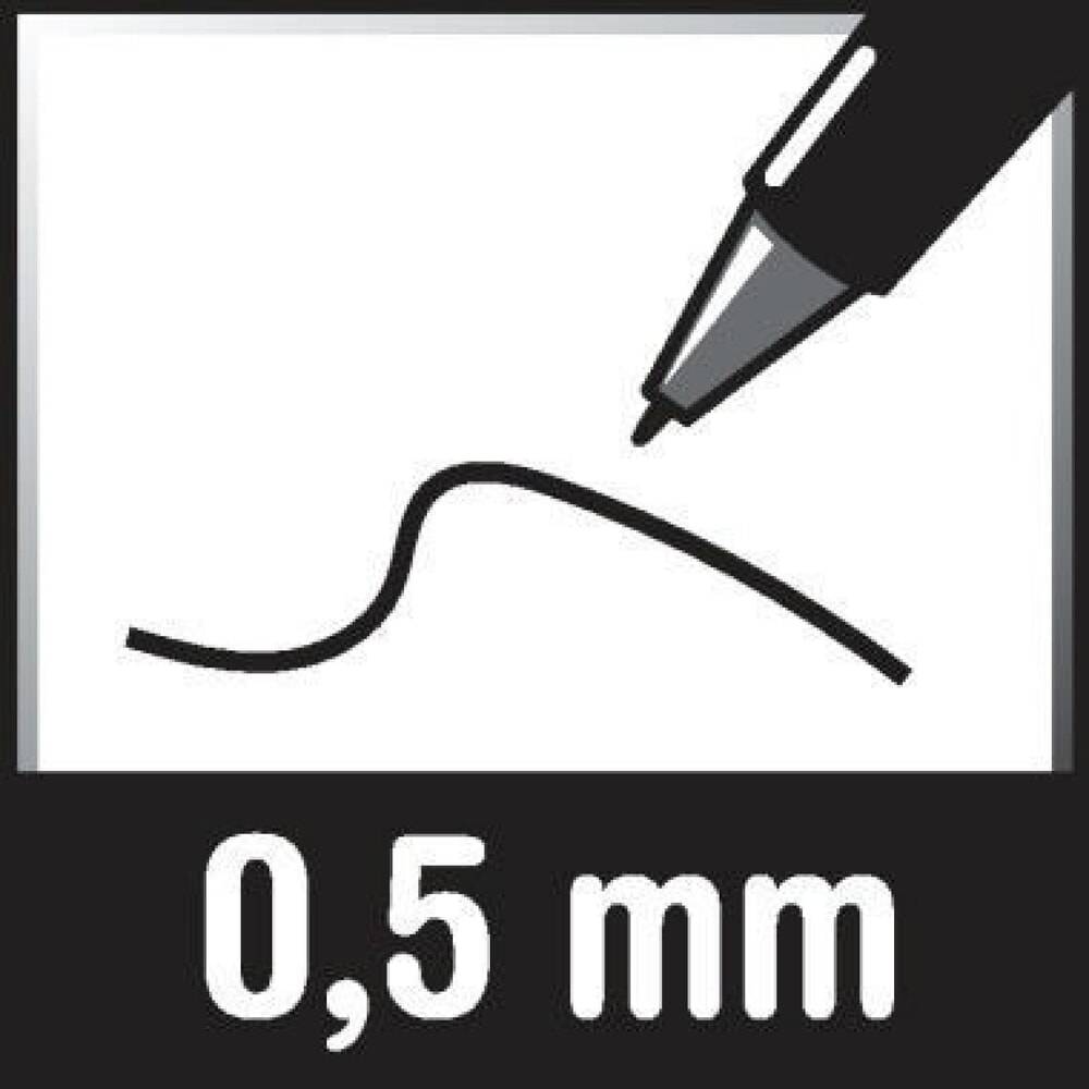 Pentel Gelmine LR10-CX 0,5mm Metallspitze blau-1