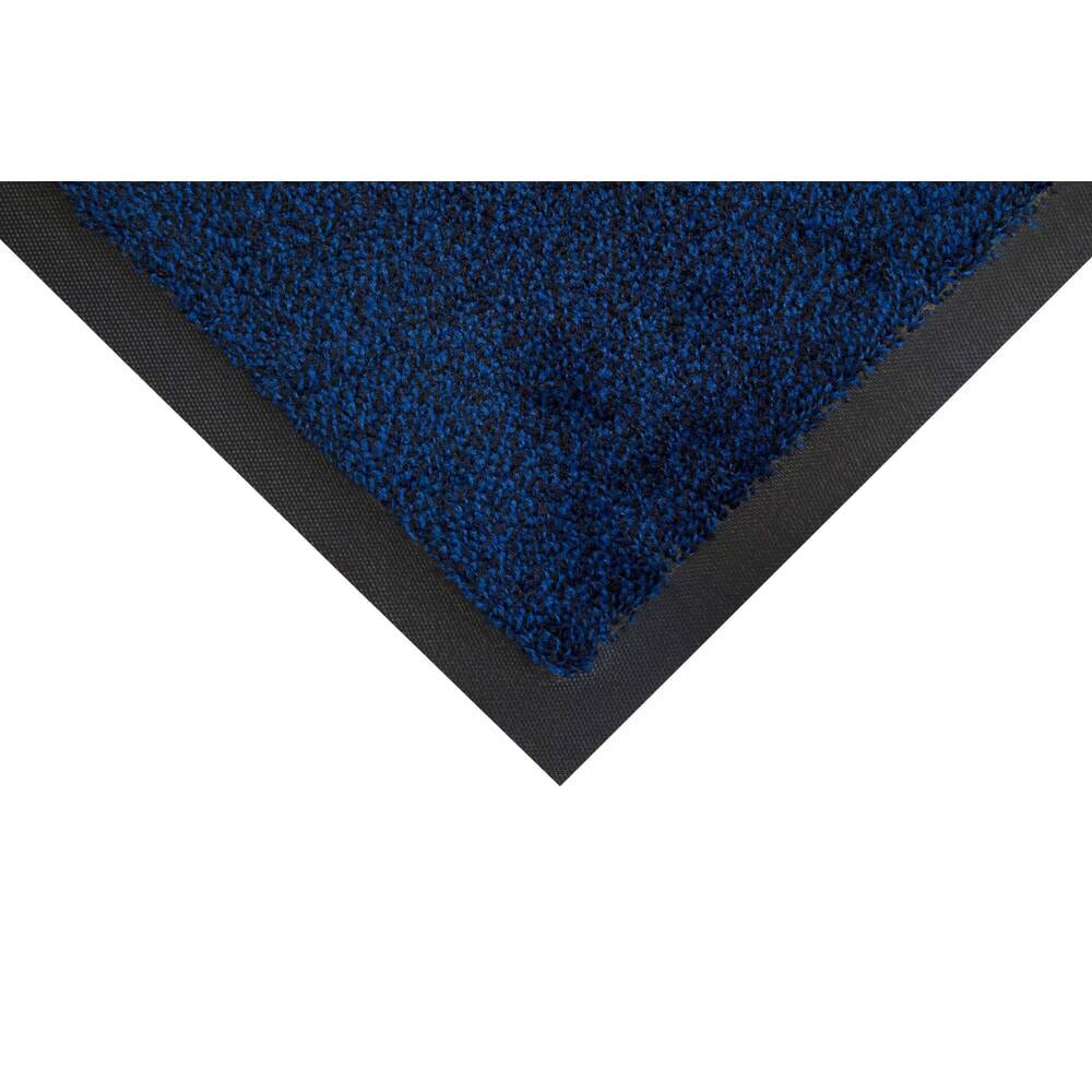 COBA Schmutzfangmatte aus Nylon, BxL 1.150 x 1.750 mm, schwarz/blau-1