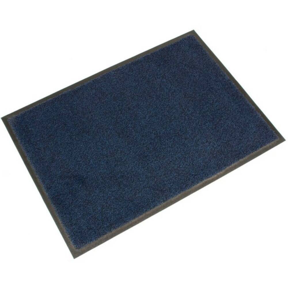 COBA Schmutzfangmatte aus Nylon, BxL 1.150 x 1.750 mm, schwarz/blau-0