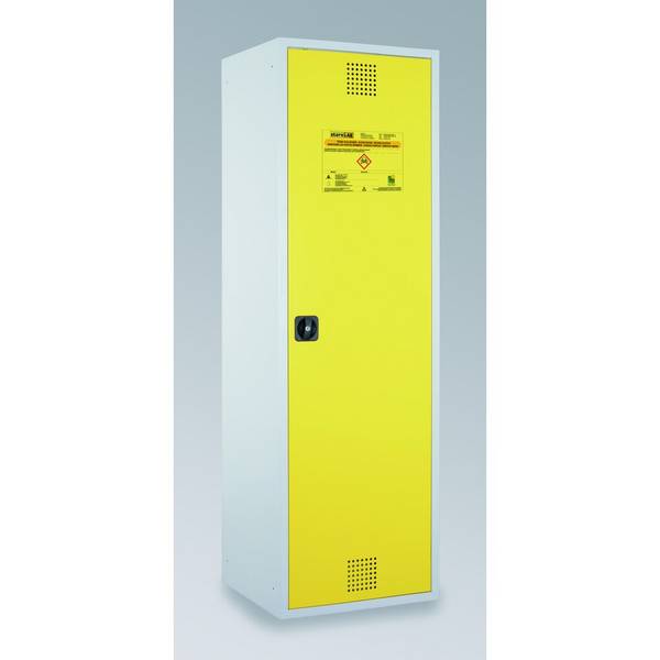 storeLAB Chemikalienschrank CHS 600, HxBxT 1935 x 600 x 570 mm