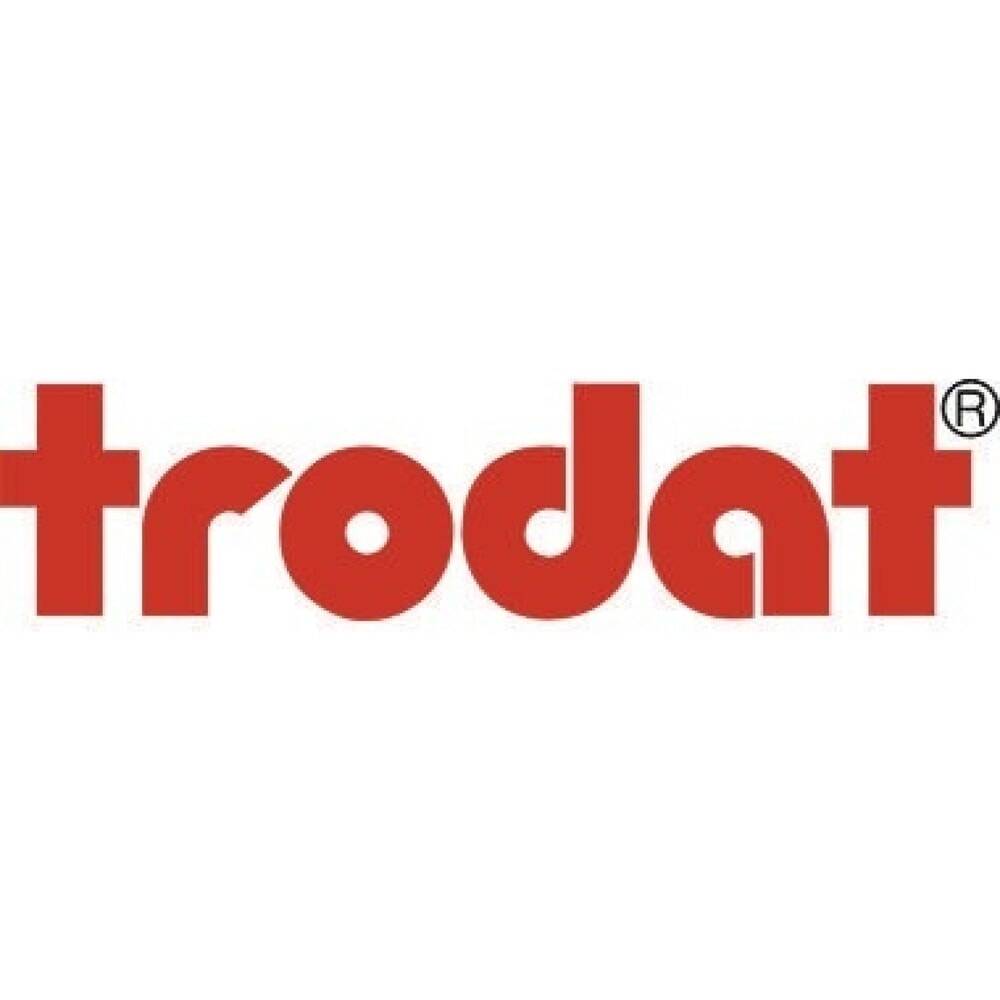 trodat Datumstempel Printy-Dater 66306 41x24mm GEBUCHT gr/sw-1