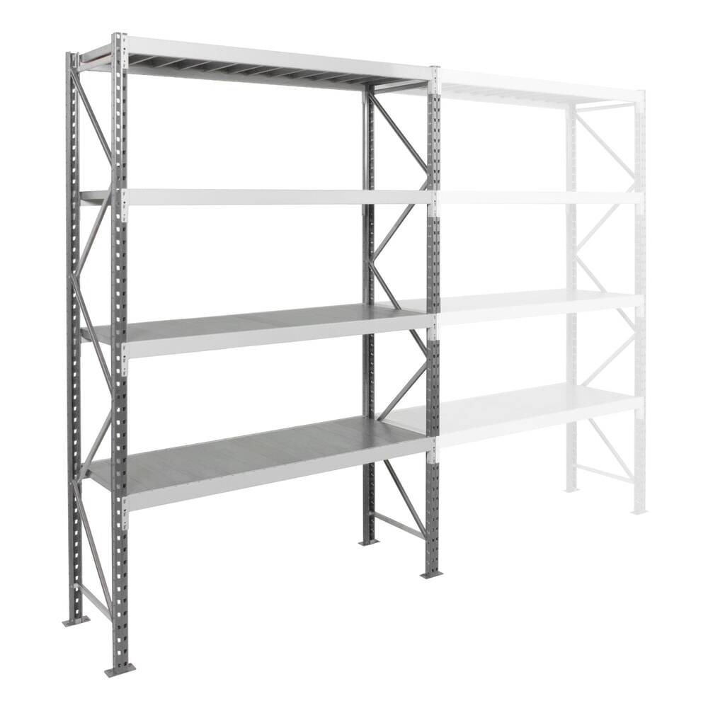 ManOrga Weitspannregal, mit Stahlpaneelen, GF, FL 740 kg-4