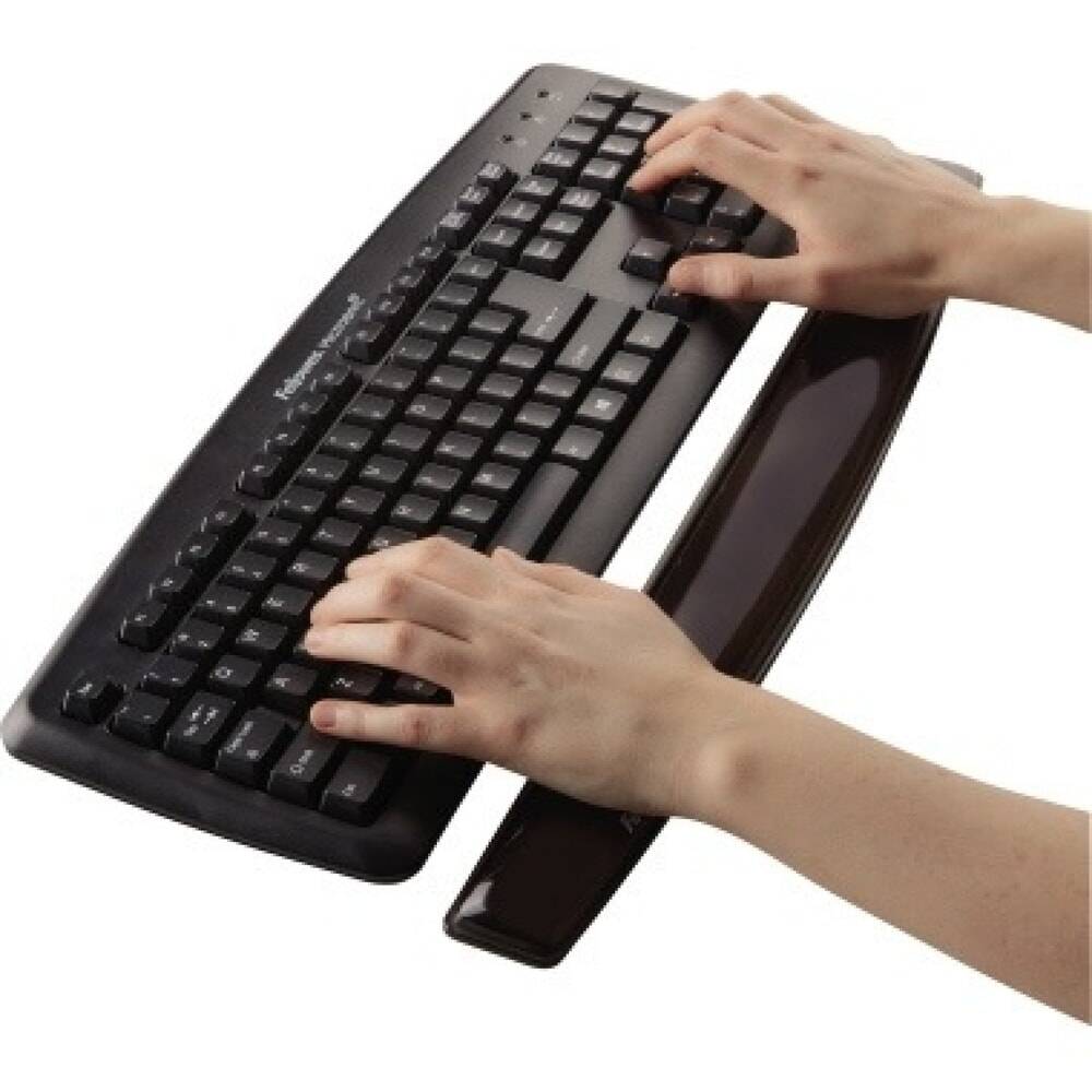 Fellowes® Handballenauflage Crystal Gel 9112201-2