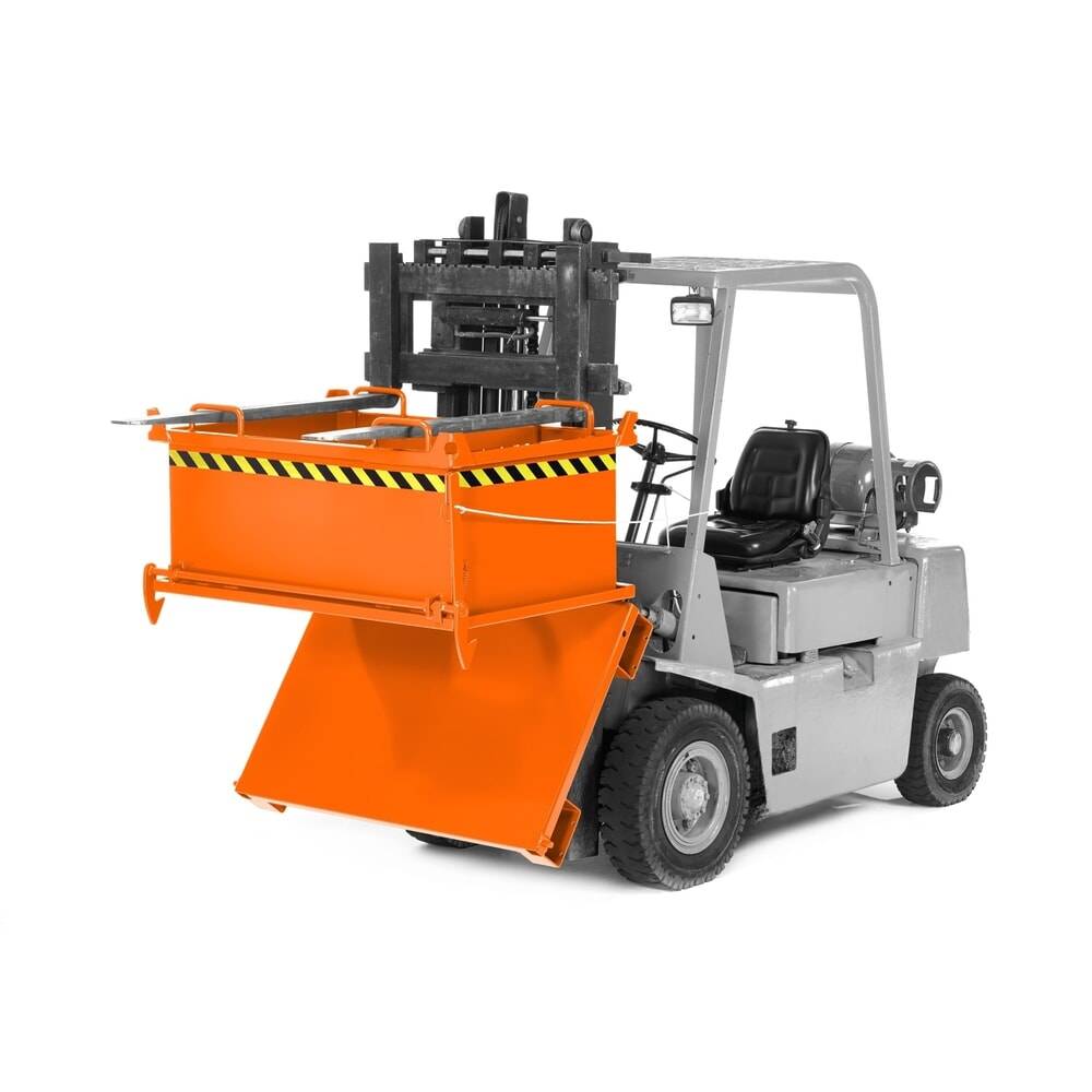 RR-Industrietechnik® Klappbodenbehälter Typ RBB, Volumen 2 m³-2