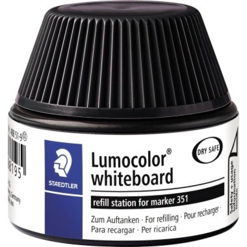 STAEDTLER Nachfülltinte Lumocolor 488 51-9 20ml schwarz-0