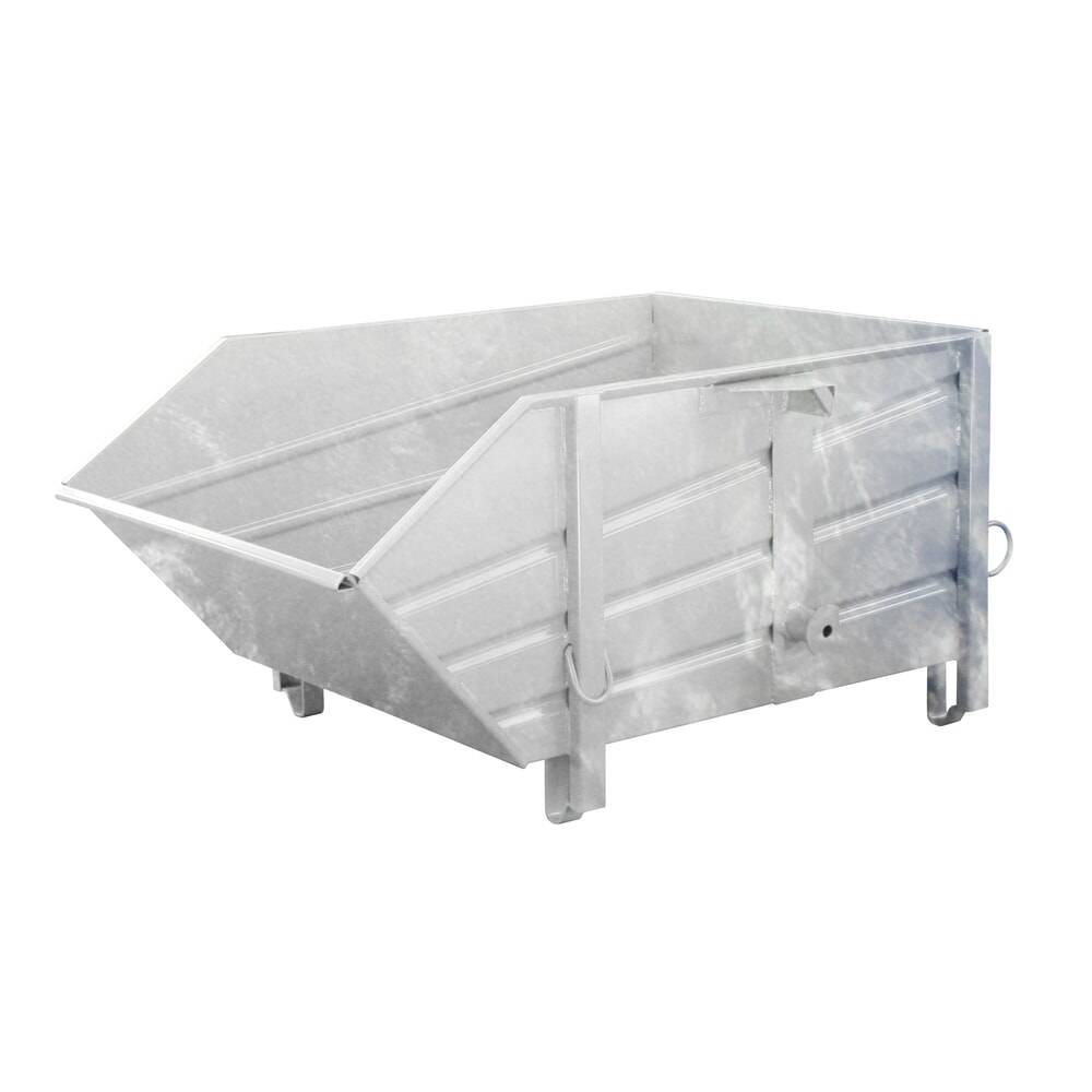 Bauer® Baustoffbehälter BBP 100, feuerverzinkt-1