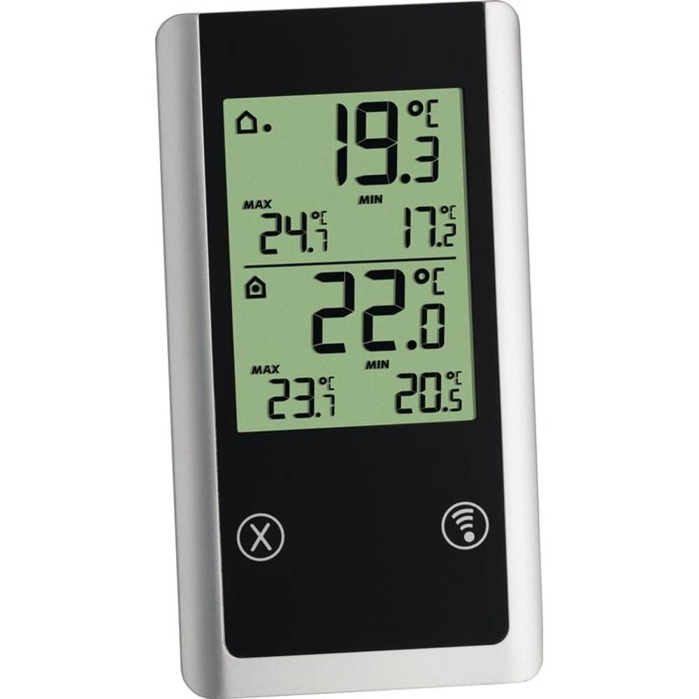 TFA Funkthermometer Joker, innen 0 bis 50°C H152xB82xT72mm 306997-YY-0