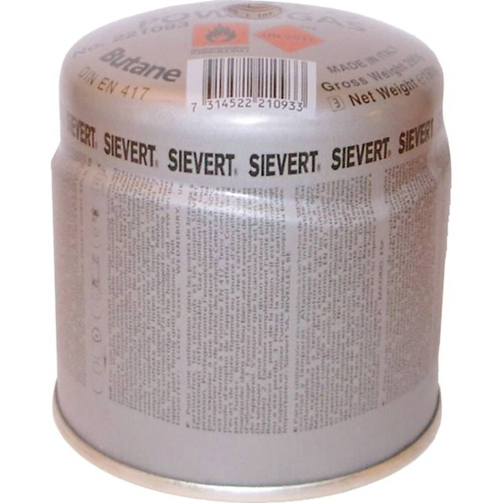 SIEVERT Stechkartusche 2210, 190 g 350 ml, 1925 °C-0
