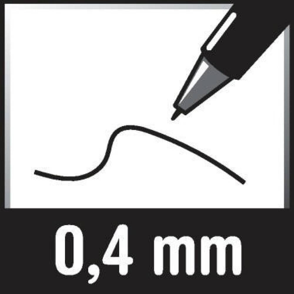 PILOT Tintenroller FriXion 2260002 0,4mm Kappenmodell rot-2