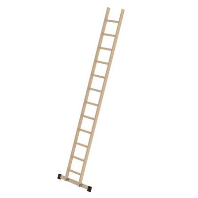 Holz-Anlegeleiter Stand.-Traverse 12 Spross-0