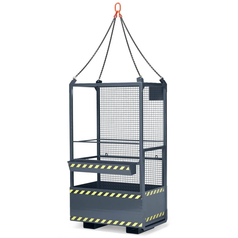 RR-Industrietechnik® Arbeitskorb Typ RAK, kranbar, TK 300 kg-0