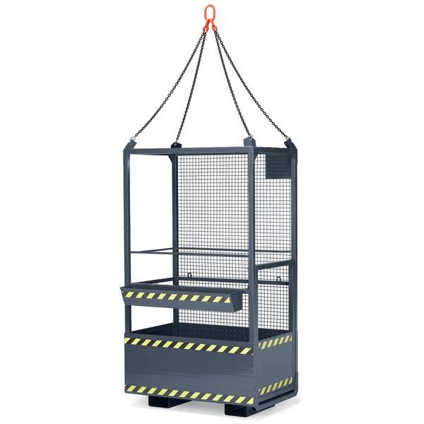 RR-Industrietechnik® Arbeitskorb Typ RAK, kranbar, TK 300 kg