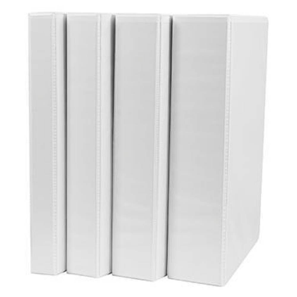 Soennecken Präsentationsringbuch 4141 DIN A4 37mm weiß-0