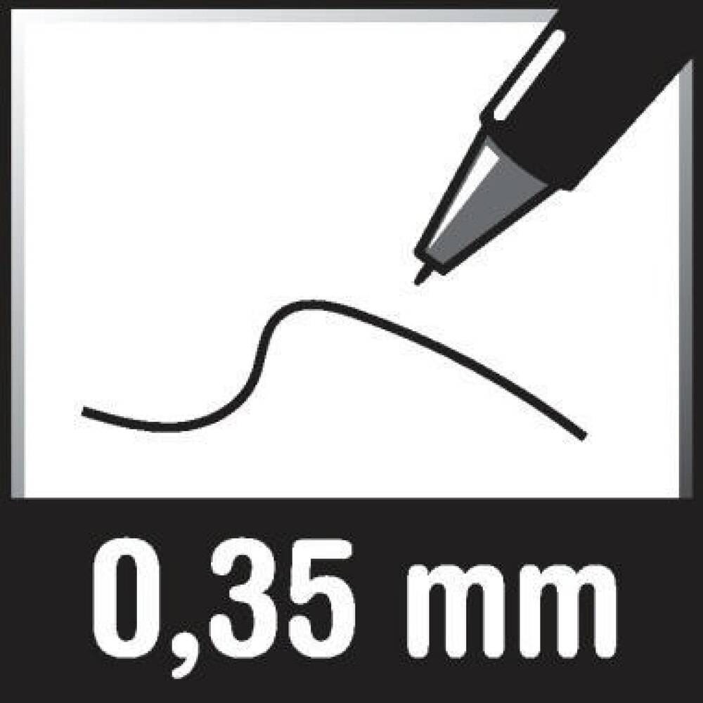 Pentel Gelmine LR7-SX 0,35mm Metallspitze hellblau-3