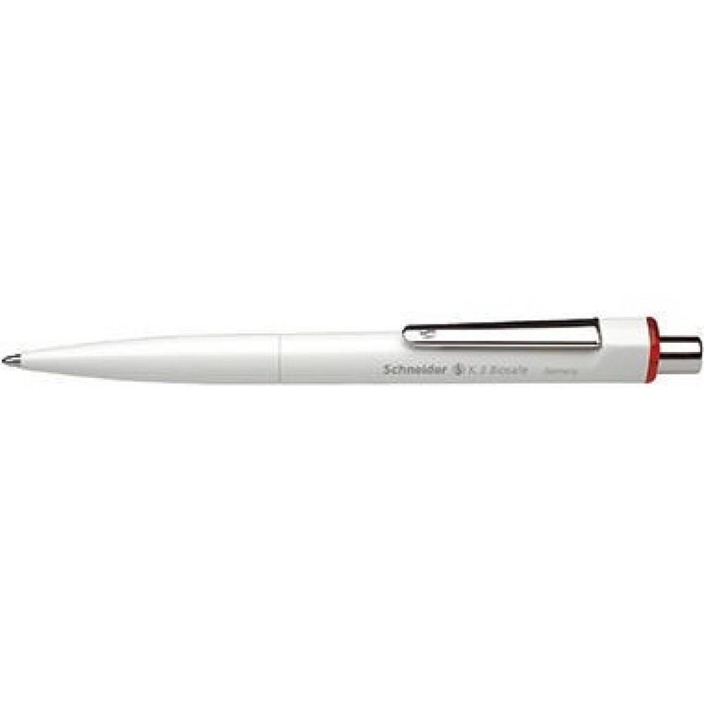 Schneider Druckkugelschreiber K 3 Biosafe 3272 M 0,6mm rot