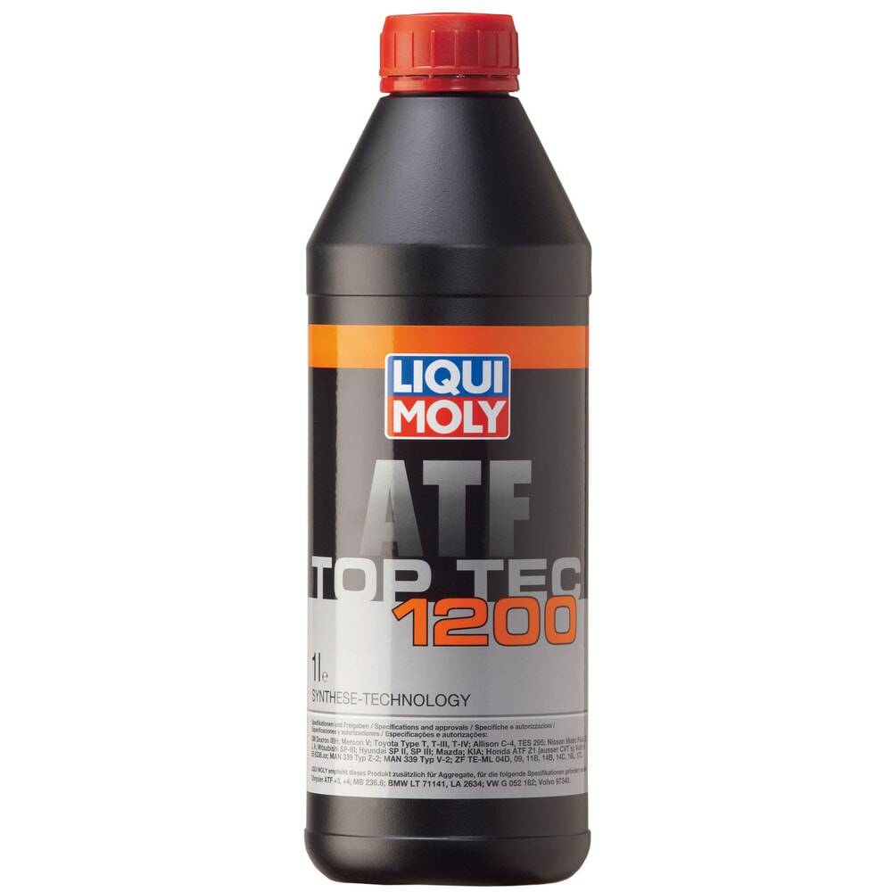 Top Tec ATF 1200 Liqui Moly, 6 Stück je 1 l-1
