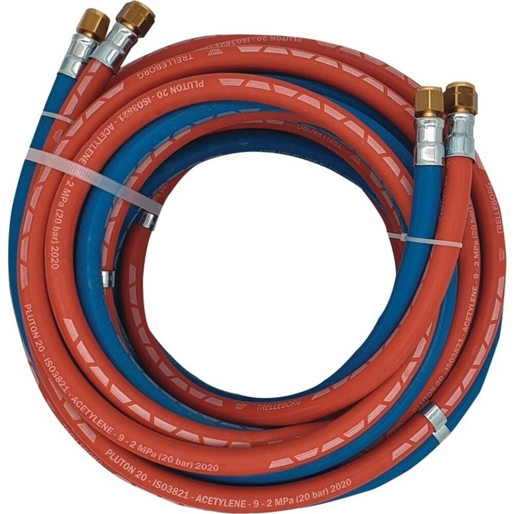 Autogengasschlauch, Wandstärke 5 / 3,5 mm, Länge 20 m Innen-Ø 6 / 9 mm-1