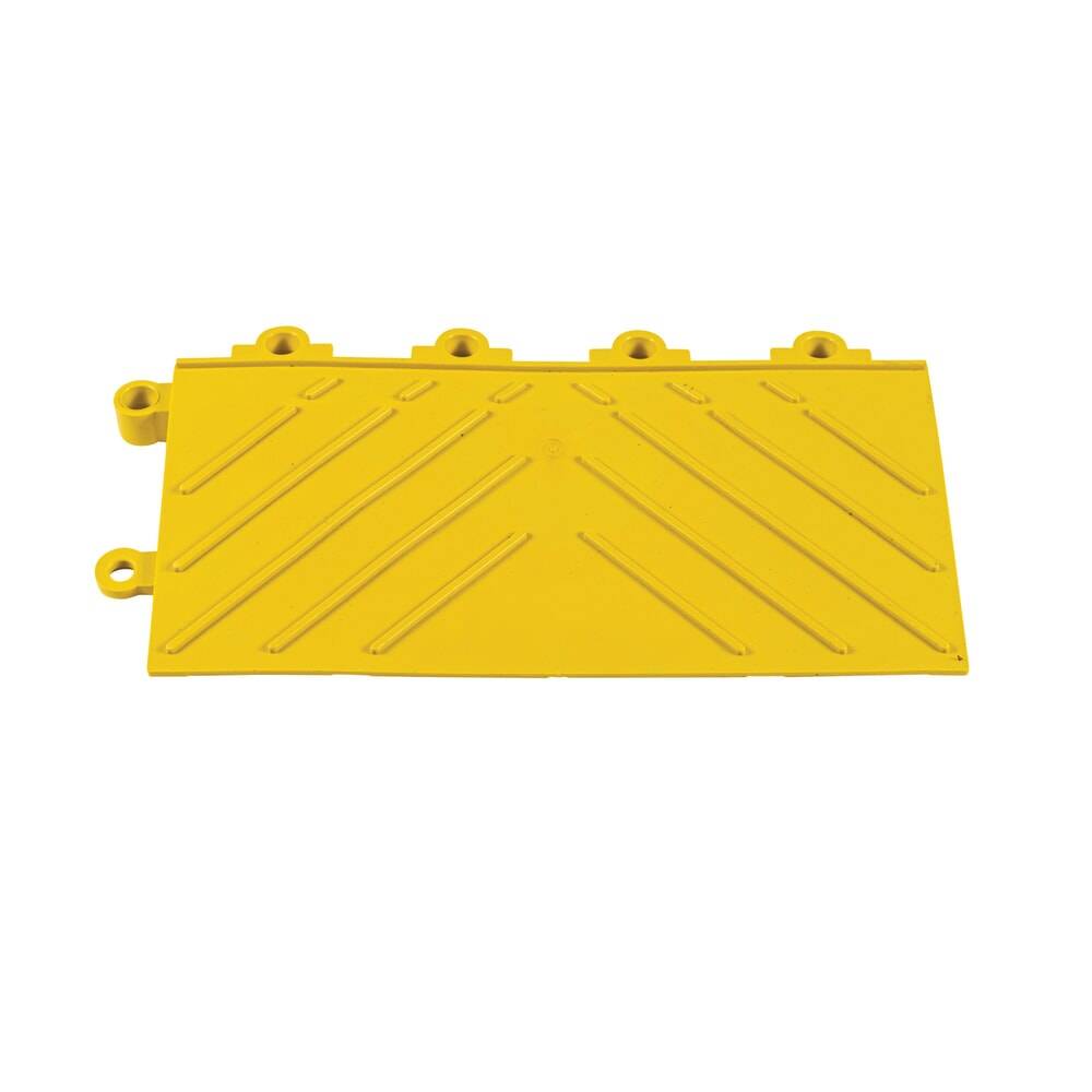 Randstück für NoTrax Bodenplatten-Stecksystem, mit Stecknasen, BxL 152-1
