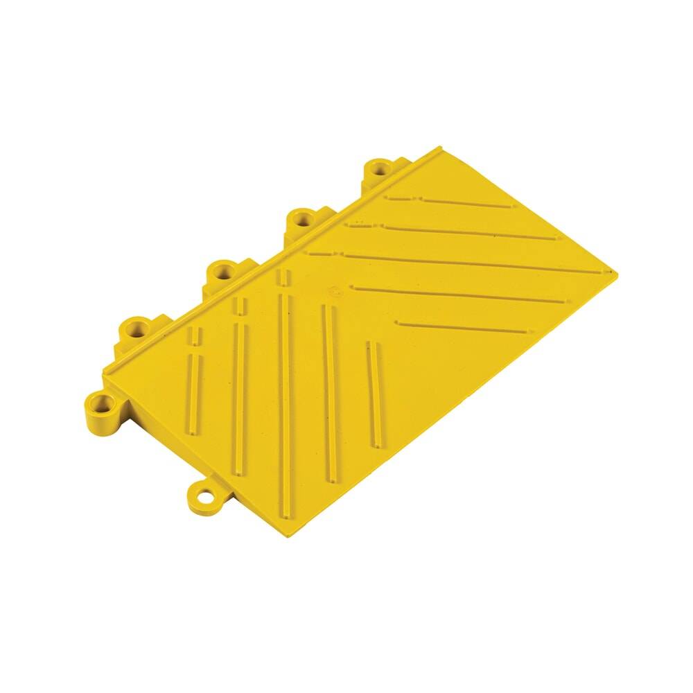 Randstück für NoTrax Bodenplatten-Stecksystem, mit Stecknasen, BxL 152-2