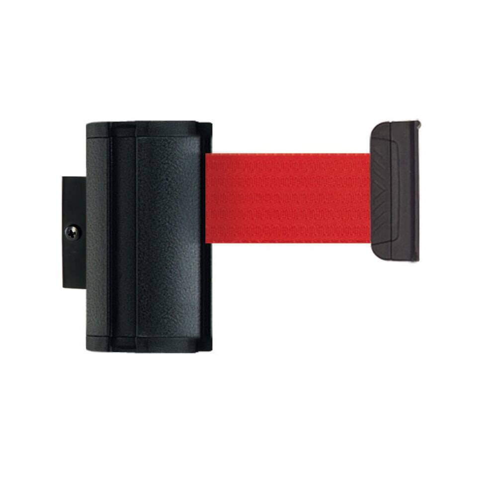 Absperr-Wandgurt M zum Einhängen, Länge 2,3 m, rot-0