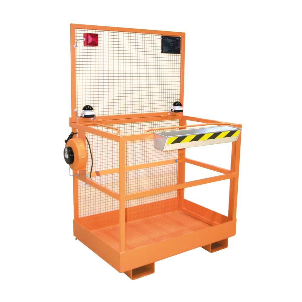 Bauer® Arbeitskorb Spezial, Ausführung D, breit-0