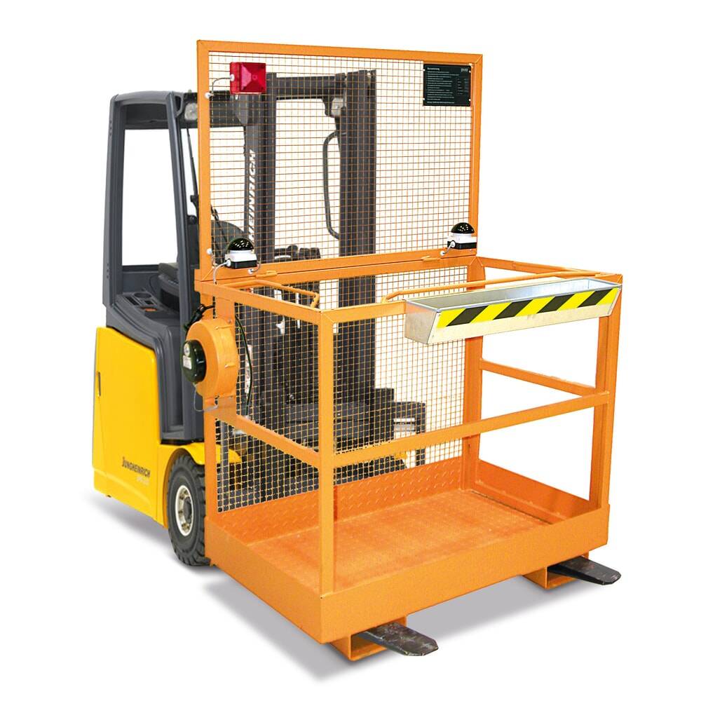 Bauer® Arbeitskorb Spezial, Ausführung D, breit-2