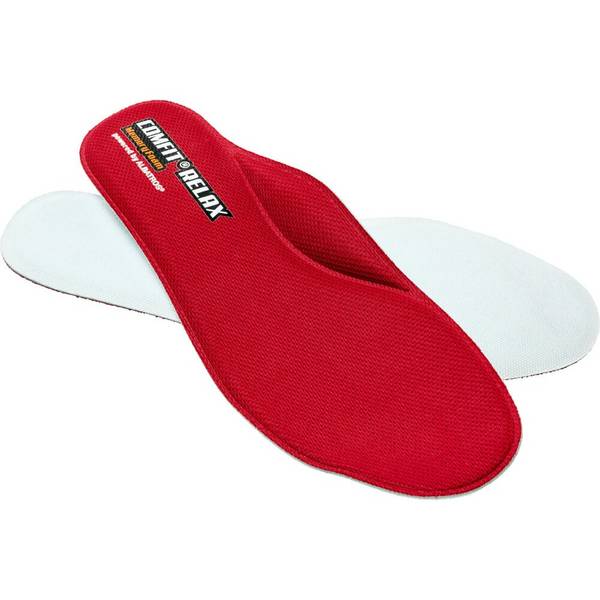 albatros Einlegesohle COMFIT® RELAX MEMORY FOAM, rot, Größe 43