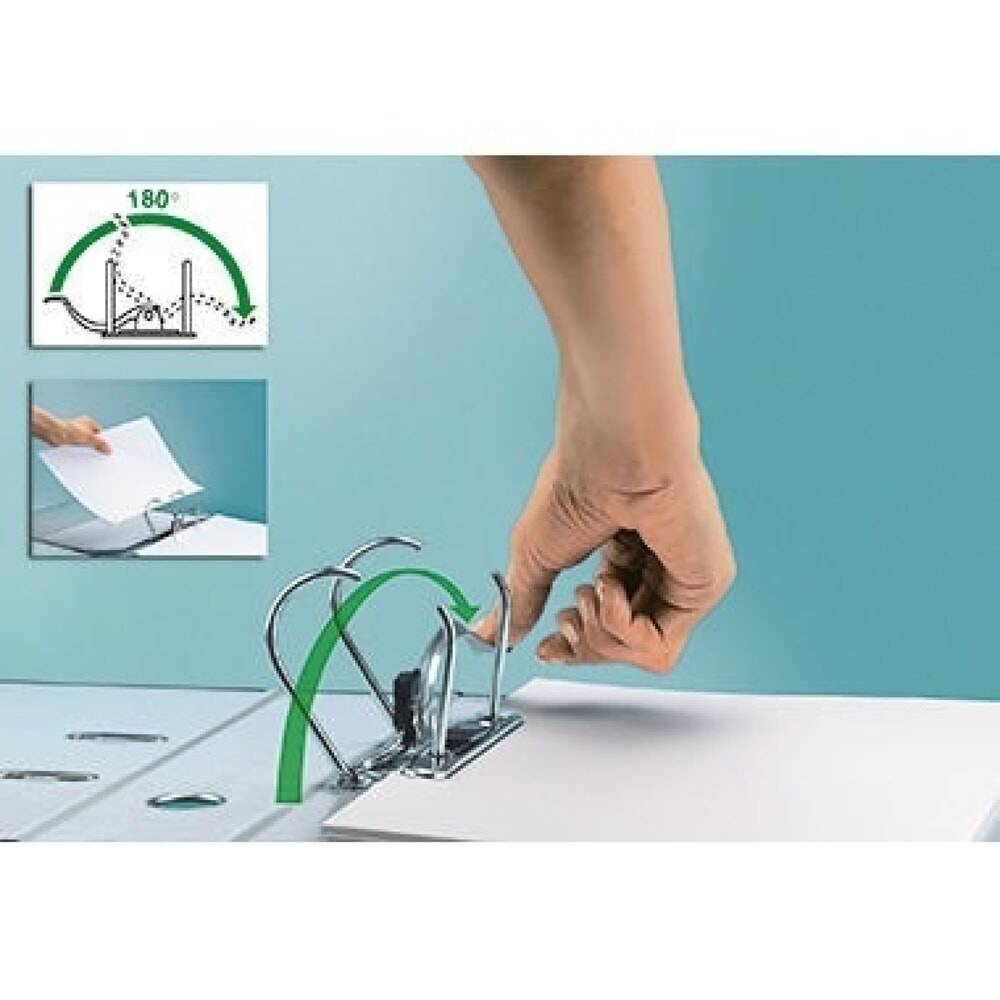 Leitz Ordner 10155035 DIN A4 52mm PP blau-3