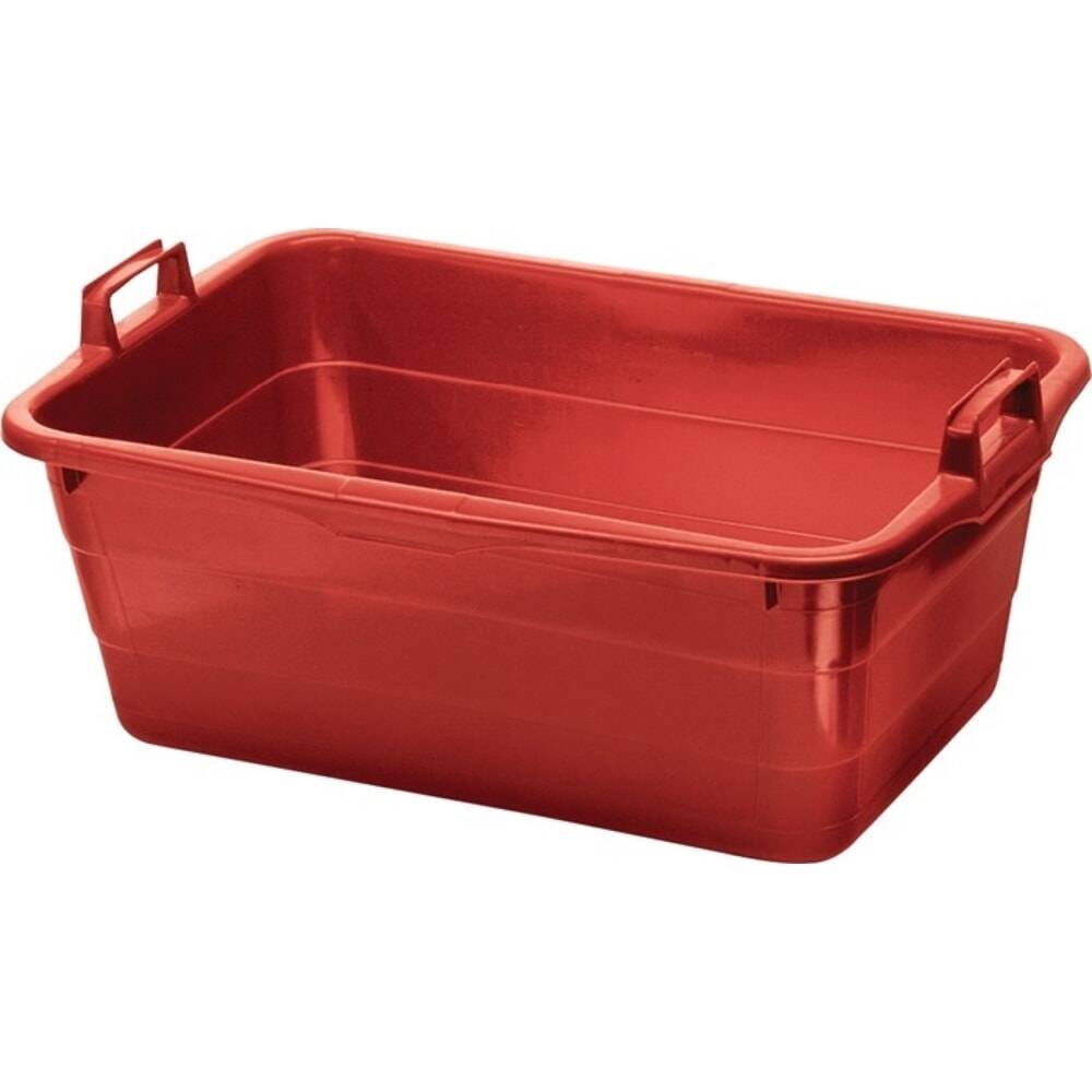 LOCKWEILER Wanne, Inhalt 85 l, L800xB535xH300mm, PE rot-0