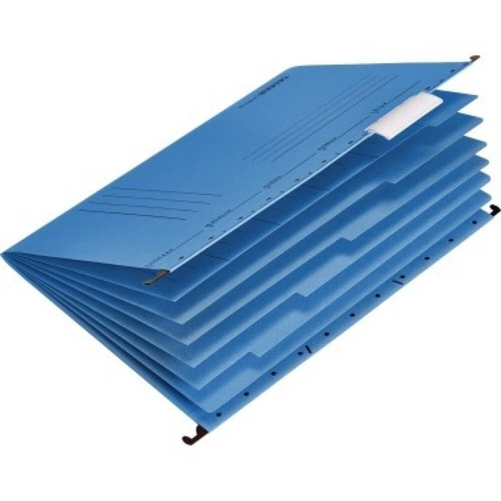 Falken Personalmappe 15046582 DIN A4 blau-0